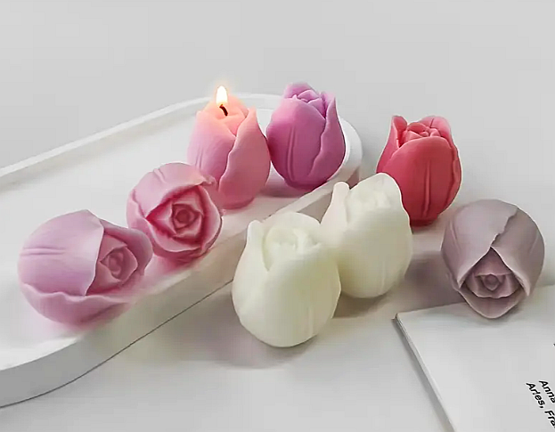 Silikonové formy Tulipán květ